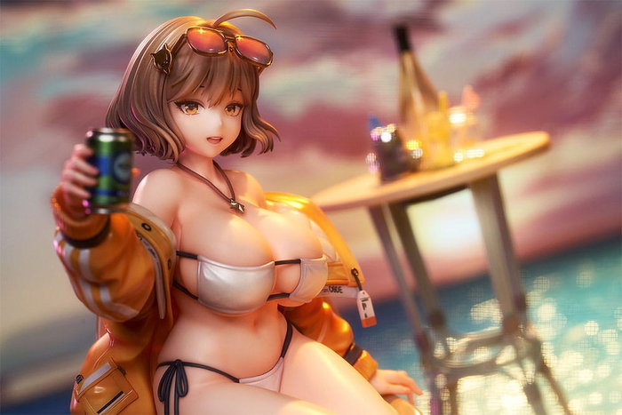 Goddess of Victory: Nikke statuette 1/7 Anis: Sparkling Summer 20 cm Goddess of Victory: Nikke statuette 1/7 Anis: Sparkling Summer 20 cm