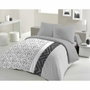 Home Linge Passion Parure de couette ETHNO Gris 220 x 240 cm