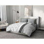 Home Linge Passion Parure de couette ETHNO Gris 220 x 240 cm