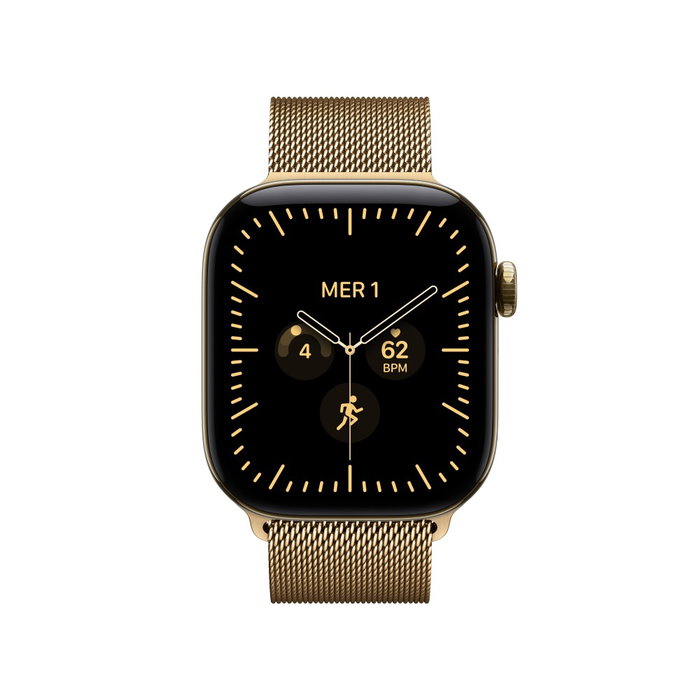 Apple Watch Series 12 GPS + Cellular 42 mm Radiant Gold Titanium Apple Watch Series 12 GPS + Cellular 42 mm Radiant Gold Titanium