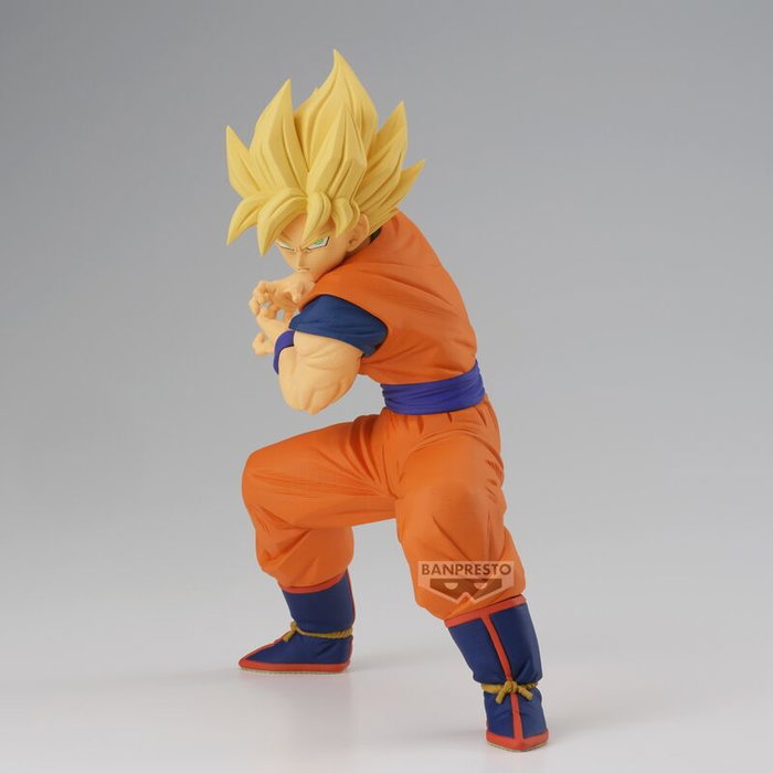 BANPRESTO Figura Son Goku Grandista - Figurine Dragon Ball Z - 22 cm - Âge recommandé: +15 ans