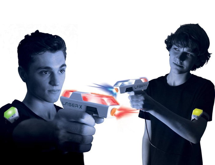 Laser X Revolution Double Blasters 2 Blasters Laser X Revolution Double Blasters 2 Blasters