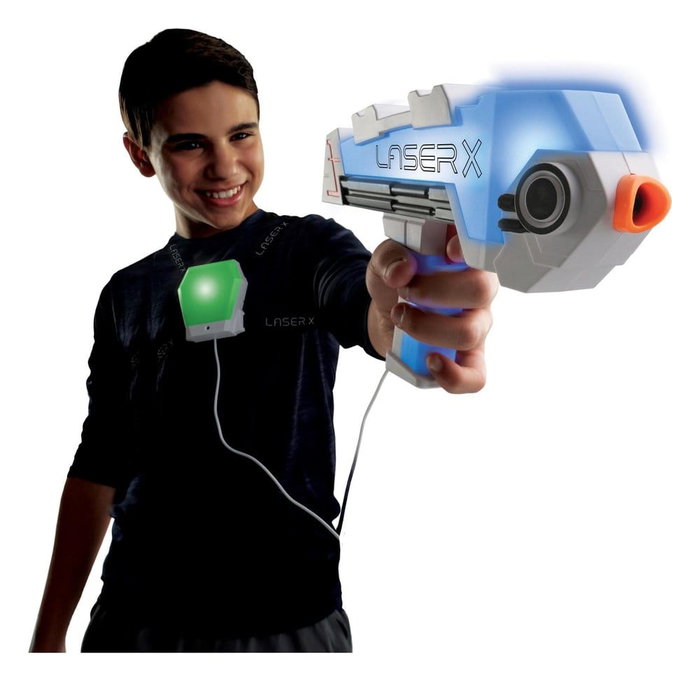 Laser X Revolution Double Blasters 2 Blasters Laser X Revolution Double Blasters 2 Blasters
