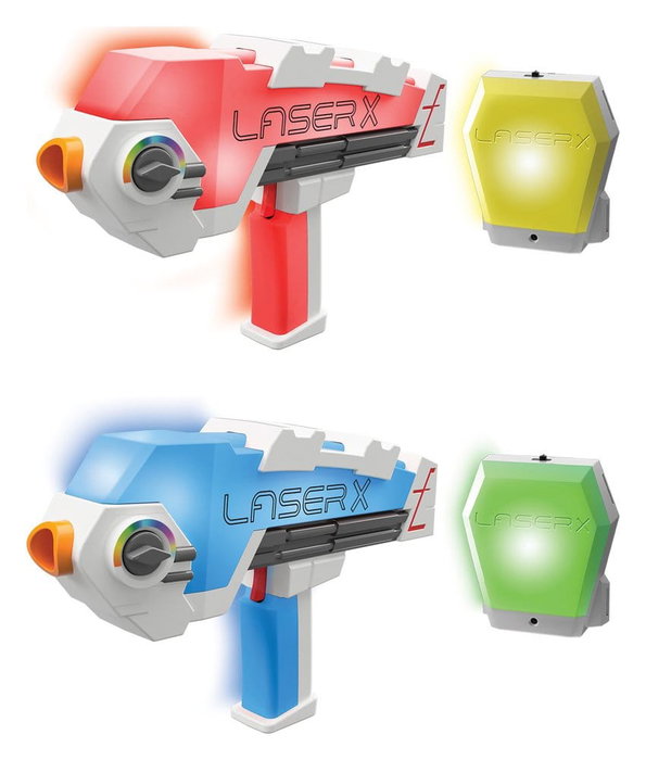Laser X Revolution Double Blasters 2 Blasters Laser X Revolution Double Blasters 2 Blasters