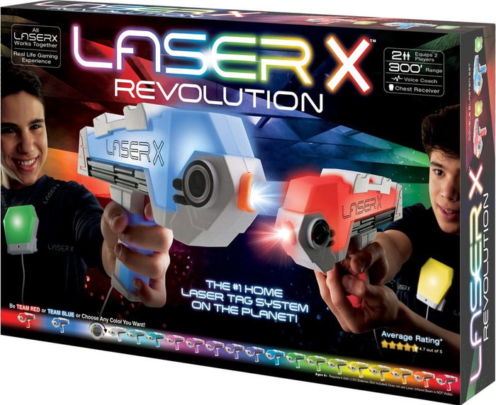 Laser X Revolution Double Blasters 2 Blasters Laser X Revolution Double Blasters 2 Blasters