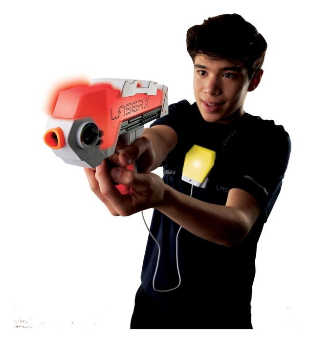 Laser X Revolution Double Blasters 2 Blasters Laser X Revolution Double Blasters 2 Blasters