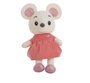 Creaciones Llopis - Rat peluche Ratita Presumida 45 cm en polyester - Jouet pour bébé