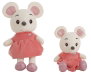 Creaciones Llopis - Rat peluche Ratita Presumida 45 cm en polyester - Jouet pour bébé