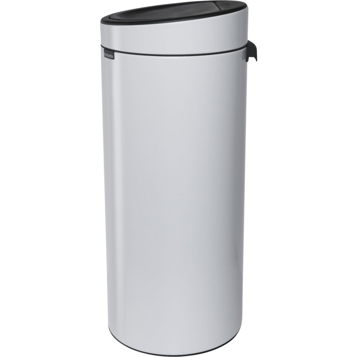 Brabantia Touch Bin New, blanc, 30 L