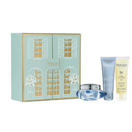 Thalgo - Coffret Cadeau Soins Visage 3 Produits Éveil à la Mer 50 ml + Cold Cream Marine Apaisante 50 ml + Cold Cream Marine SOS Masque Crème 50 ml