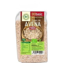 SOLNATURAL Flocons d'avoine fins Bio 500 g