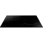 Samsung Table de Cuisson Induction 4 Zones 7.2 kW NZ64M3707AK/UR - Fonction Booster, Contrôle Slider, Sécurité Enfant, Verre Noir (L59 x P57 cm)