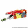 Hot Wheels City Transporteur Dragon Lanceur 2-en-1