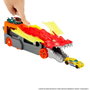 Hot Wheels City Transporteur Dragon Lanceur 2-en-1