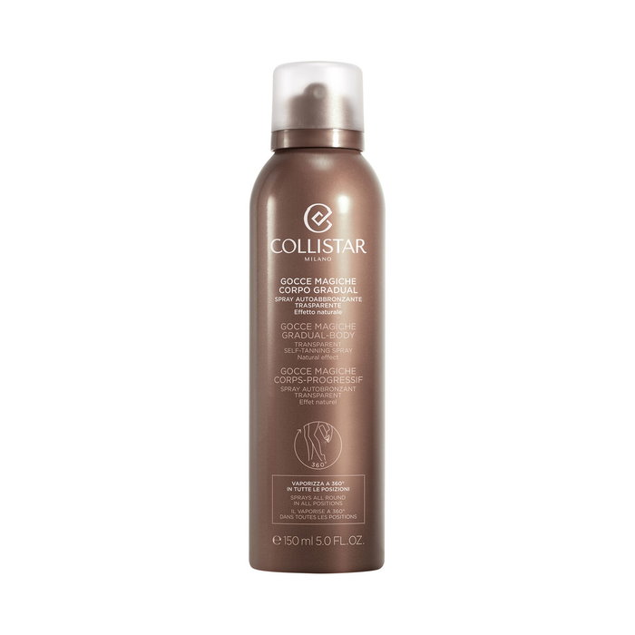Collistar SELF-TANNER Spray Autobronzant Corporel Progressif 150 ml Collistar SELF-TANNER Spray Autobronzant Corporel Progressif 150 ml