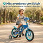 Stitch Vélo enfant 16 pouces pour 5 à1847 ans - Bleu
