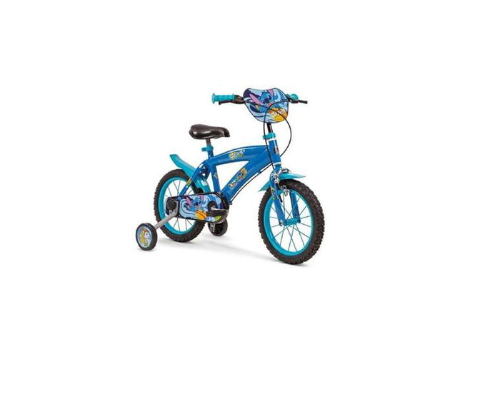 Stitch Vélo enfant 16 pouces pour 5 à1847 ans - Bleu