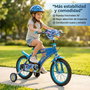Stitch Vélo enfant 16 pouces pour 5 à1847 ans - Bleu