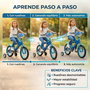Stitch Vélo enfant 16 pouces pour 5 à1847 ans - Bleu
