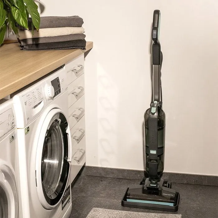 Livoo DOH147V CLEAN'UP PRO Aspirateur balai laveur sans fil - Noir Livoo DOH147V CLEAN'UP PRO Aspirateur balai laveur sans fil - Noir