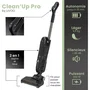 Livoo DOH147V CLEAN'UP PRO Aspirateur balai laveur sans fil - Noir