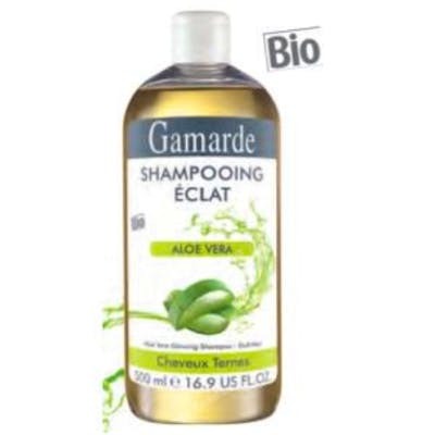 GAMARDE Shampooing Illuminateur Aloe Vera BIO 500ml GAMARDE Shampooing Illuminateur Aloe Vera BIO 500ml