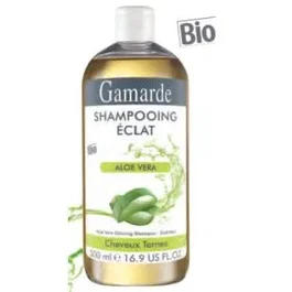 GAMARDE Shampooing Illuminateur Aloe Vera BIO 500ml