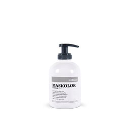 Light Irridiance Masque Colorant Nutritif Soin Capillaire Silver 300 ml - Avive et illumine les cheveux, enrichi en protéines de lait et miel