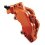 Foliatec Set de peinture pour étriers de frein Flame Orange (3 composants)