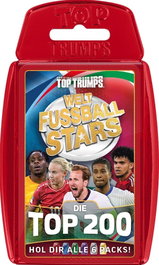 Winning Moves World Football Stars Jeu de Cartes 200 Pack - Allemand