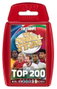 Winning Moves World Football Stars Jeu de Cartes 200 Pack - Allemand