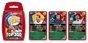 Winning Moves World Football Stars Jeu de Cartes 200 Pack - Allemand