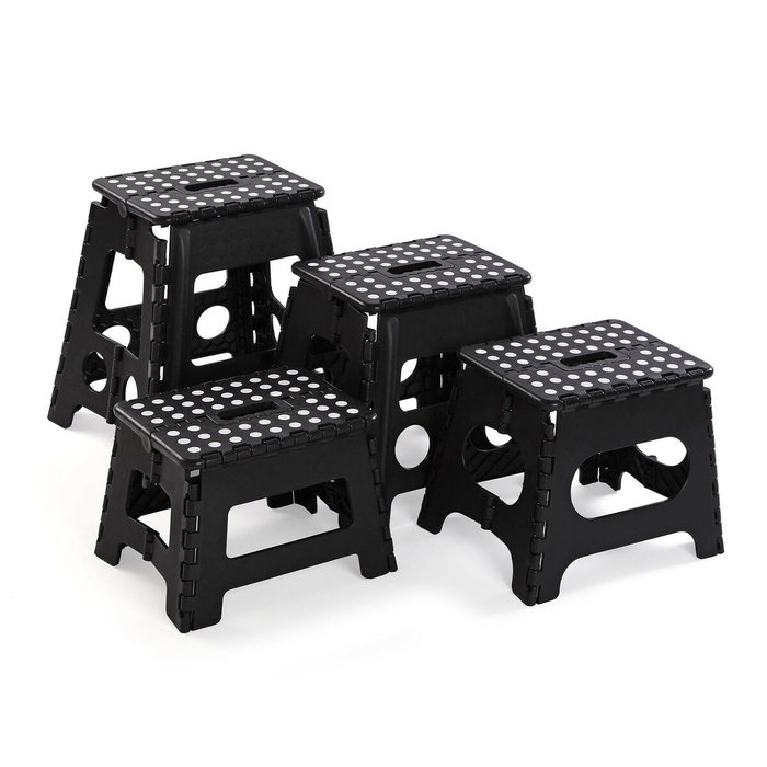 Tabouret Pliant Versa polypropylène 22 x 39 x 29 cm