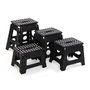 Tabouret Pliant Versa polypropylène 22 x 39 x 29 cm