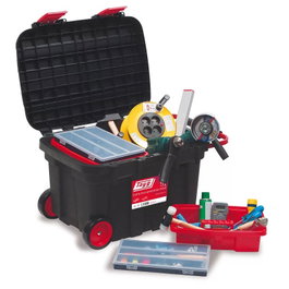 TAYG Coffre à outils Nº51 avec 2 étages et 2 bacs, 78L