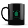 ERIK - Mug Harry Potter Slytherin, tasse premium en céramique, capacité 390 ml, dimensions 12 x 9 x 10 cm