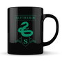 ERIK - Mug Harry Potter Slytherin, tasse premium en céramique, capacité 390 ml, dimensions 12 x 9 x 10 cm