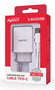 AVANT CONNECT Chargeur USB 2.4A 2 ports + câble Type C