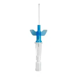 B. Braun Cathéter IV Introcan avec ailes 22G bleu, 50 unités