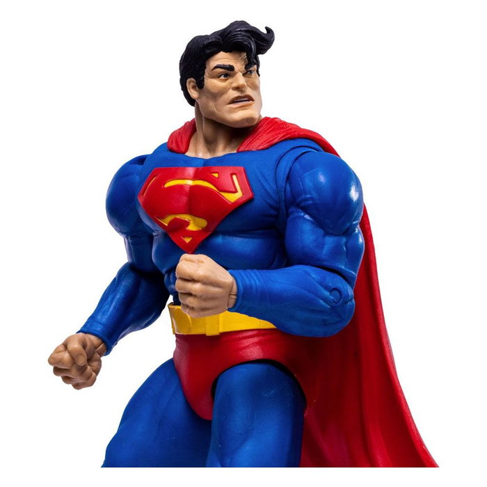 McFarlane Toys Pack de 2 figurines DC : Superman et Armored Batman