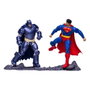 McFarlane Toys Pack de 2 figurines DC : Superman et Armored Batman