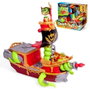 Magic Box - Barque du Kraken Piratix Shark Treasure, avec 2 personnages, 1 pièce exclusive, 2 accessoires et 6 pièces en or