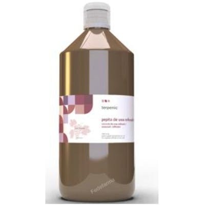 TERPENIC Huile de pépins de raisin raffinée 1L TERPENIC Huile de pépins de raisin raffinée 1L