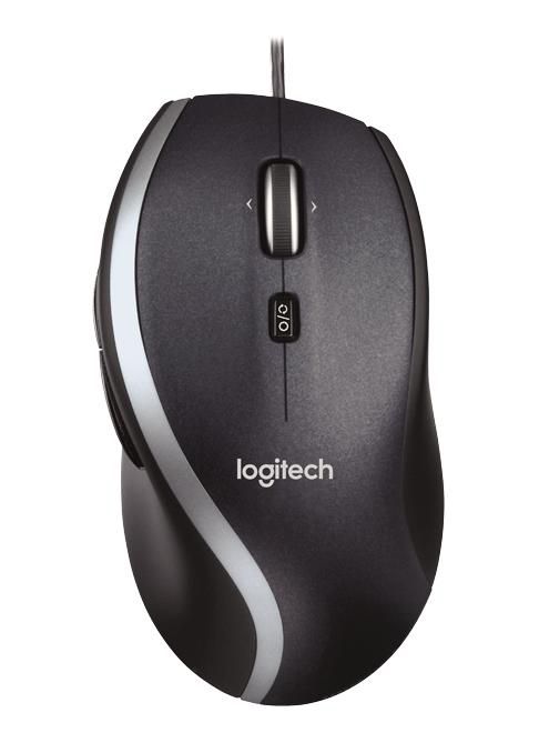 Logitech Souris Filaire M500 - Laser avec Molette Ultra-Rapide et Boutons de Navigation - Confortable et Précise Logitech Souris Filaire M500 - Laser avec Molette Ultra-Rapide et Boutons de Navigation - Confortable et Précise