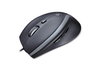 Logitech Souris Filaire M500 - Laser avec Molette Ultra-Rapide et Boutons de Navigation - Confortable et Précise