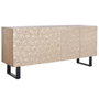 Home ESPRIT Buffet Métal Acacia