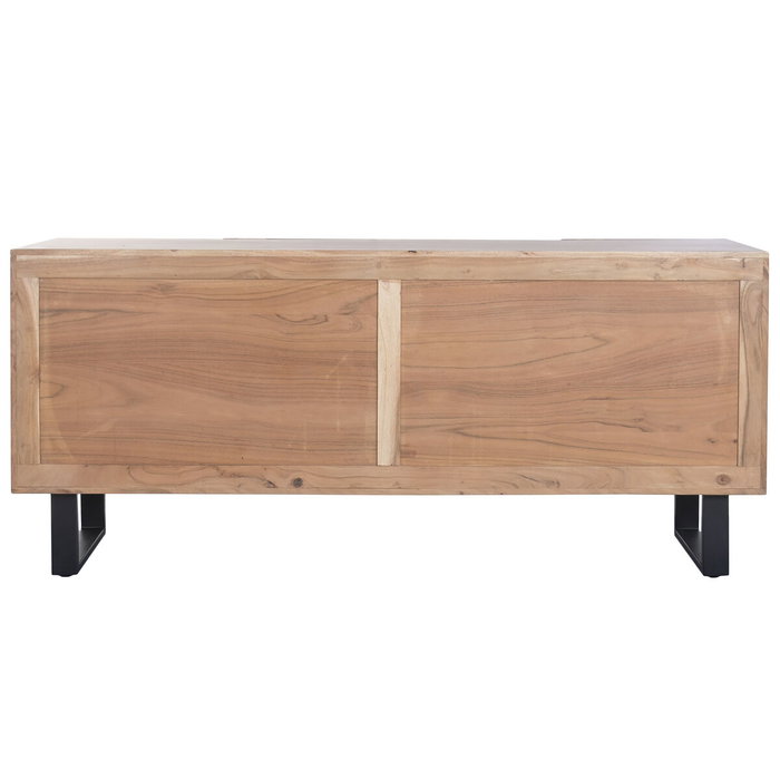 Home ESPRIT Buffet Métal Acacia