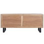 Home ESPRIT Buffet Métal Acacia