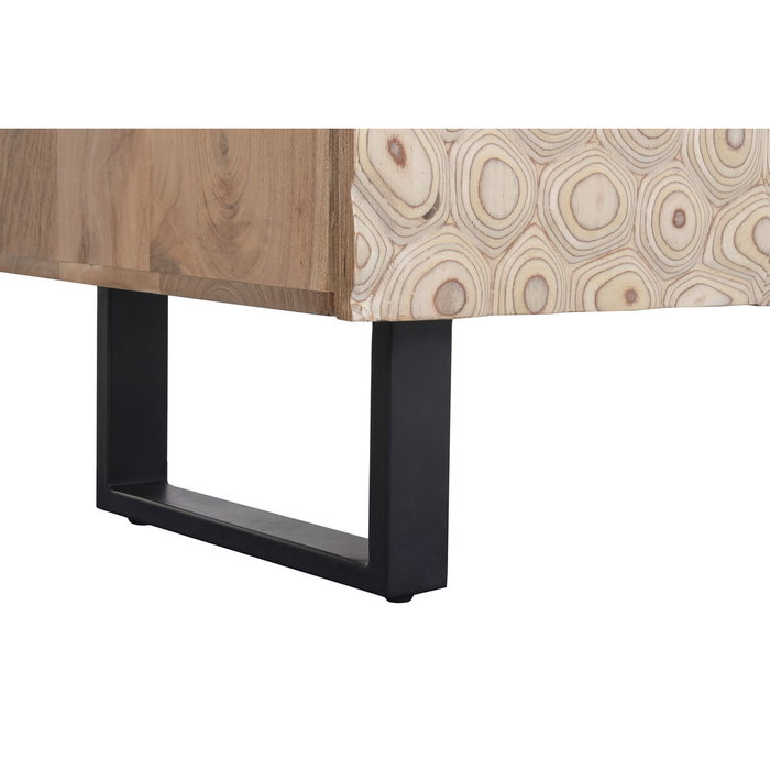 Home ESPRIT Buffet Métal Acacia