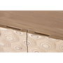 Home ESPRIT Buffet Métal Acacia